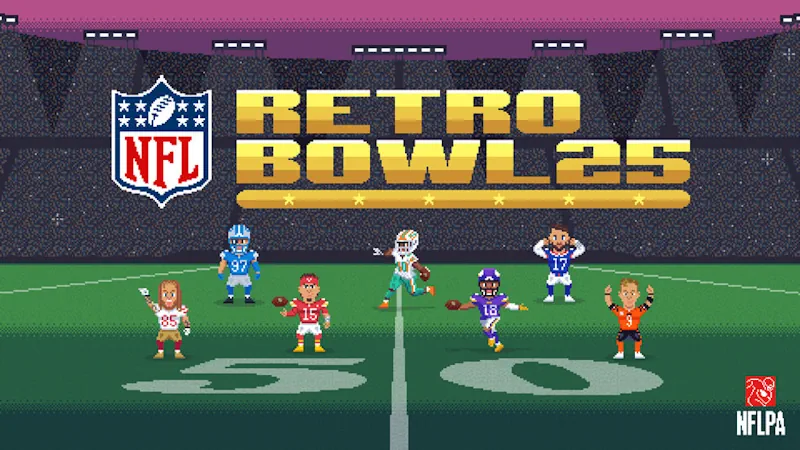 NFL Retro Bowl '25 Set to Relaunch on Apple Arcade