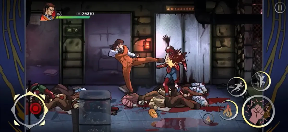 Night Slashers: Remake - Classic horror beat 'em up action games comes to Mobile