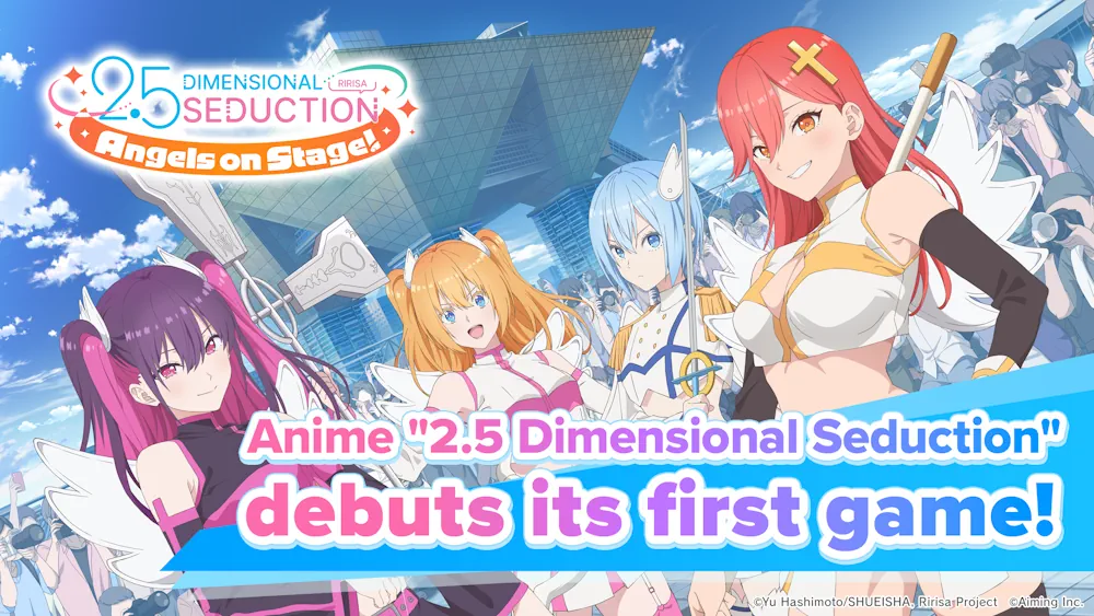 Nigoriri Angels on Stage! Game Launched, Bringing 2.5 Dimensional Seduction to Life