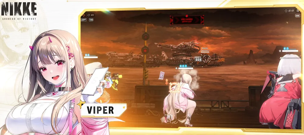 Goddess of Victory: NIKKE