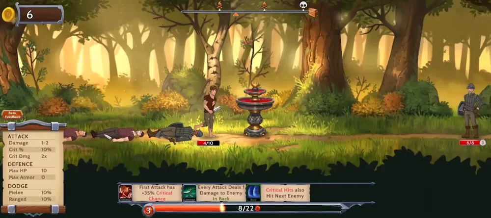Obsidian Knight RPG - A roguelike adventure on Android