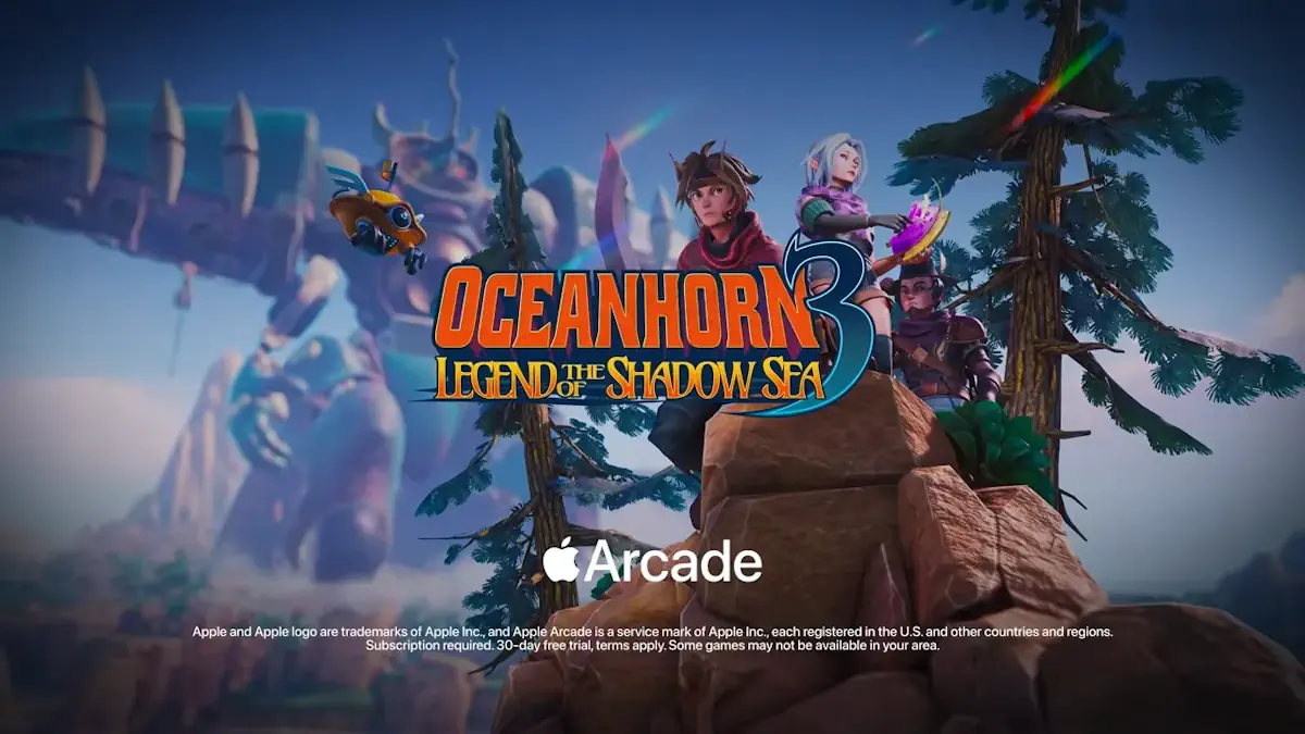 Oceanhorn 3: Legend of the Shadow Sea - Launches March 5 on Apple Arcade