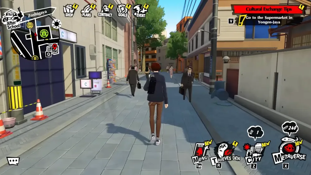 Persona 5: The Phantom X