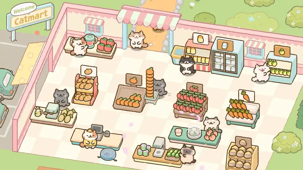 Pizza Cat: A Purrfectly Charming Tycoon Game Now Available