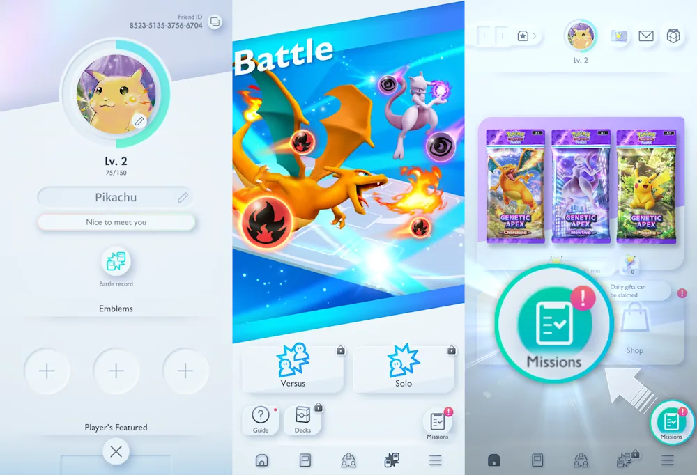 Pokémon Trading Card Game Pocket - The digital card collection experience is released