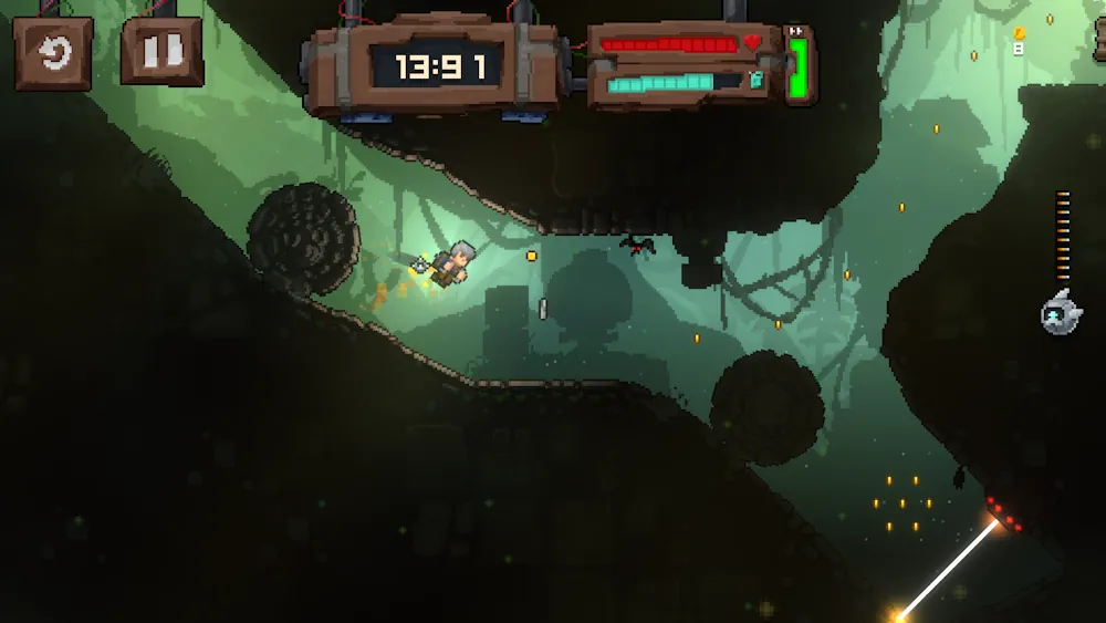 Professor Doctor Jetpack - A new game with physics-based puzzles