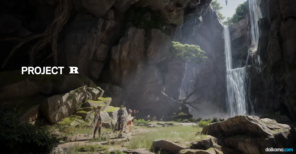 Project R is a new MMORPG from Blue Potion Games
