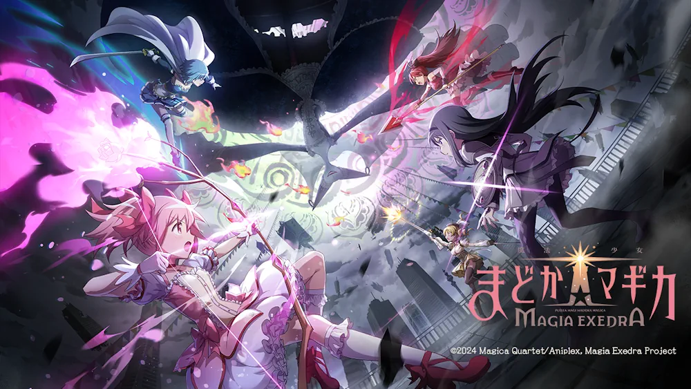 New "Puella Magi Madoka Magica" game for Android and iOS announced
