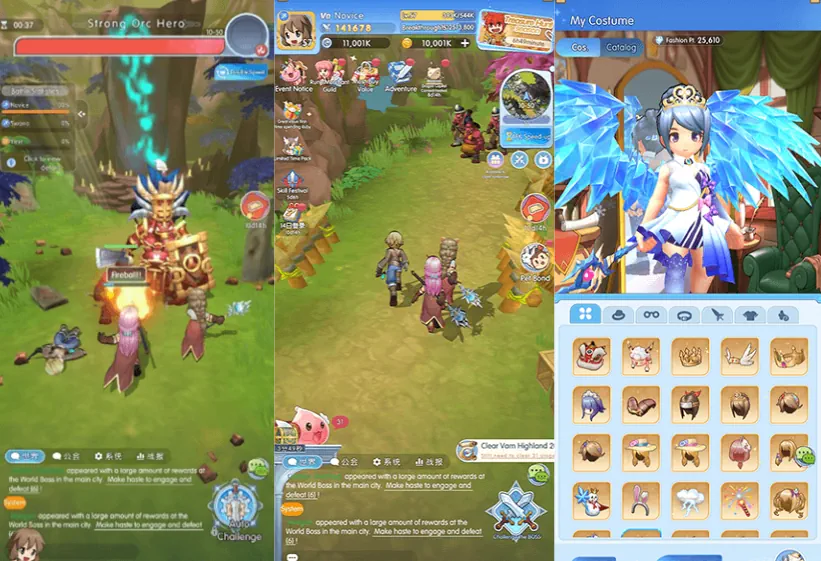 Ragnarok Idle Adventure - Mobile Closed Beta begins