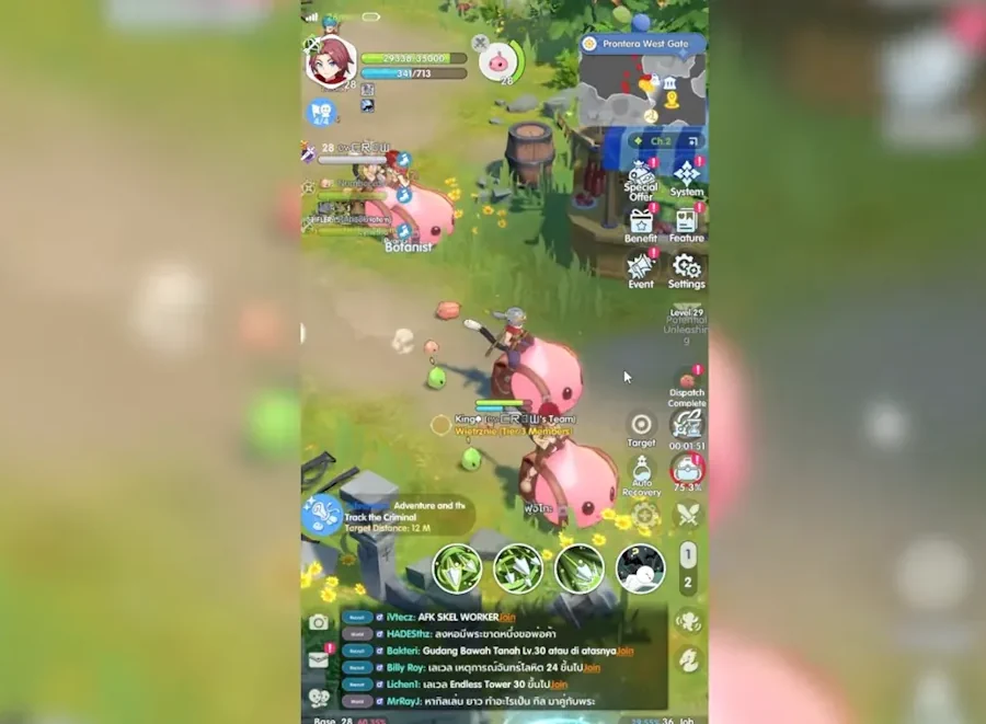 Ragnarok: Rebirth is out in SEA, available on Android and iOS