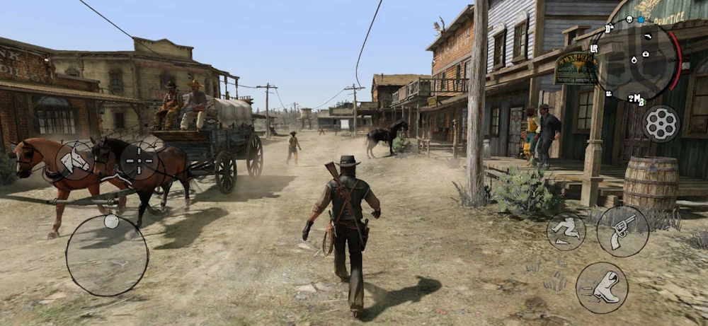 Red Dead Redemption Mobile (NETFLIX) — screenshot