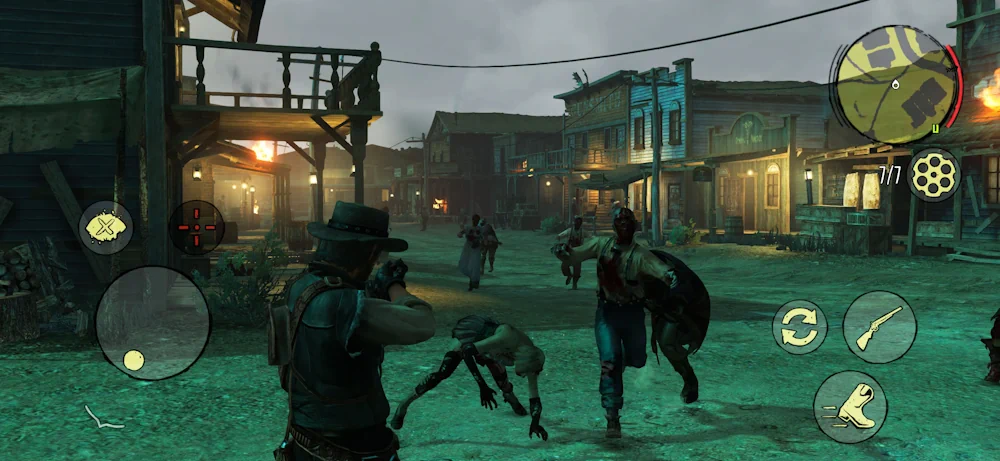Red Dead Redemption Mobile (NETFLIX) — screenshot 2