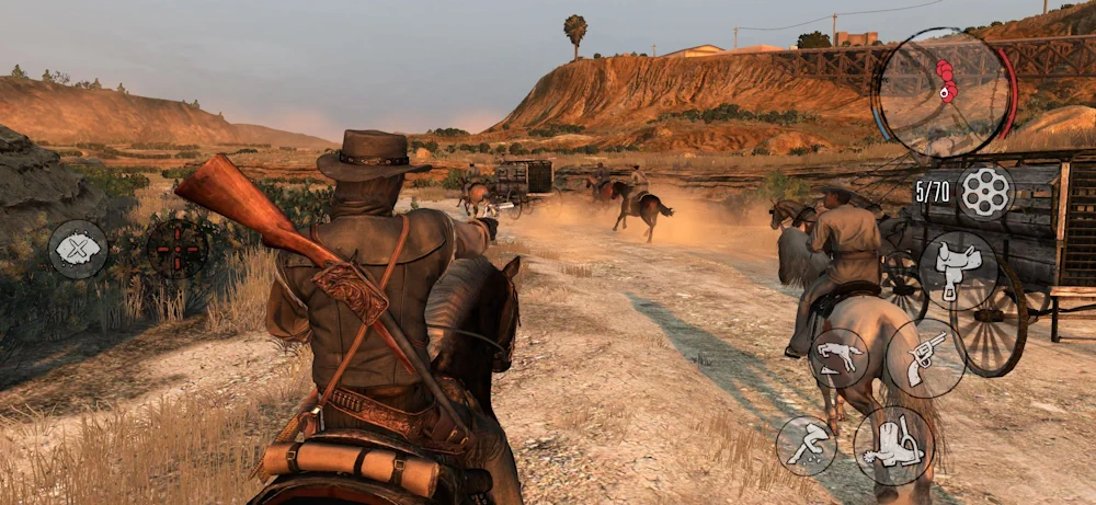 Red Dead Redemption Mobile (NETFLIX) — screenshot 3