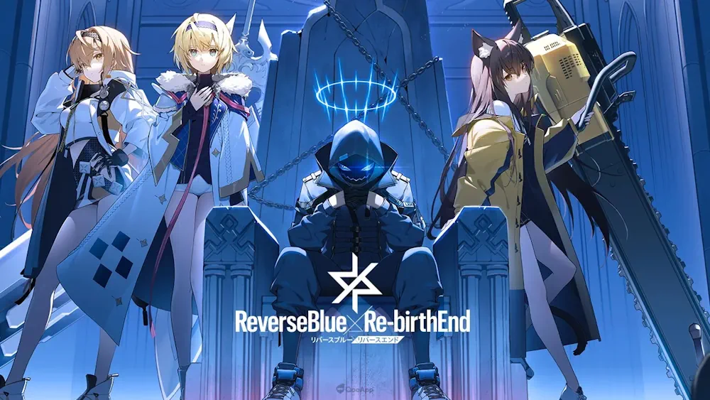ReverseBlue × Re-birthEnd opens for pre-registration in Japan