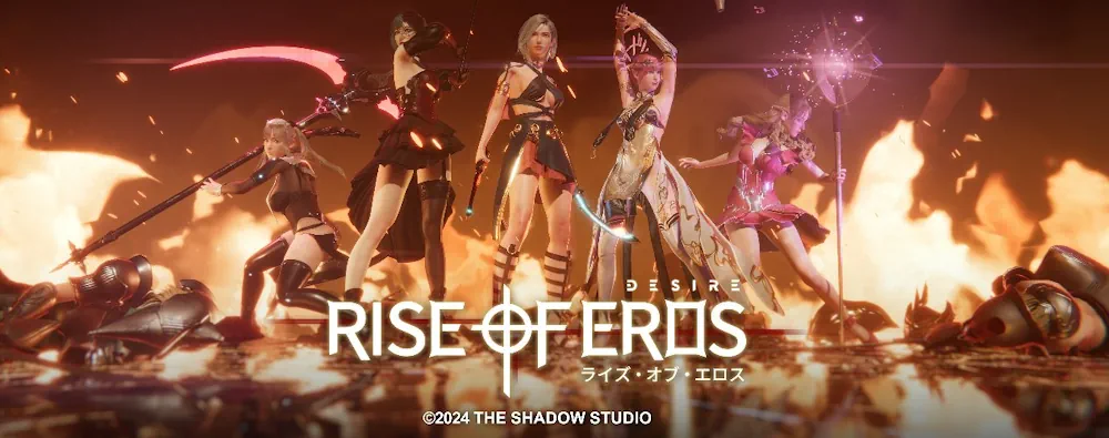 Rise of Eros, an adult game would be available on the Play Store?