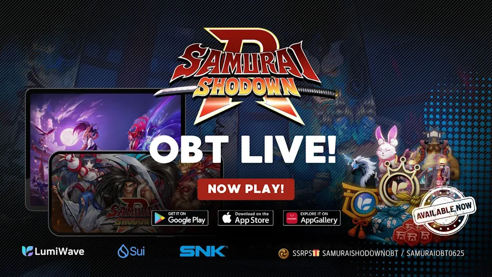 SAMURAI SHODOWN R - Classic fighters return to mobile on July
