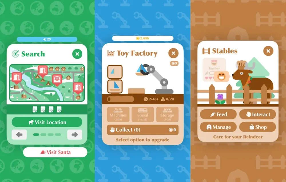 Santa's Workshop - New idle game for the Festive Season