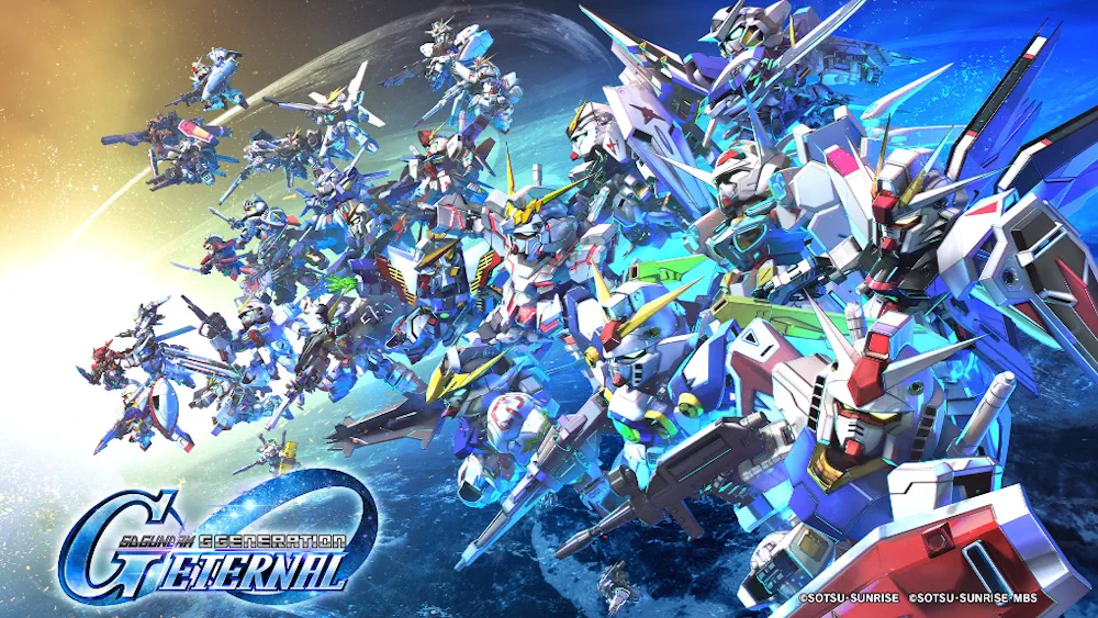 SD Gundam G Generation Eternal open pre-registration on both Android and iOS