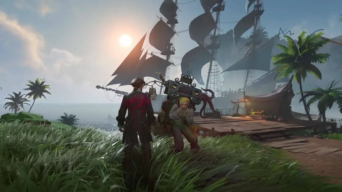 Sea of Remnants — screenshot