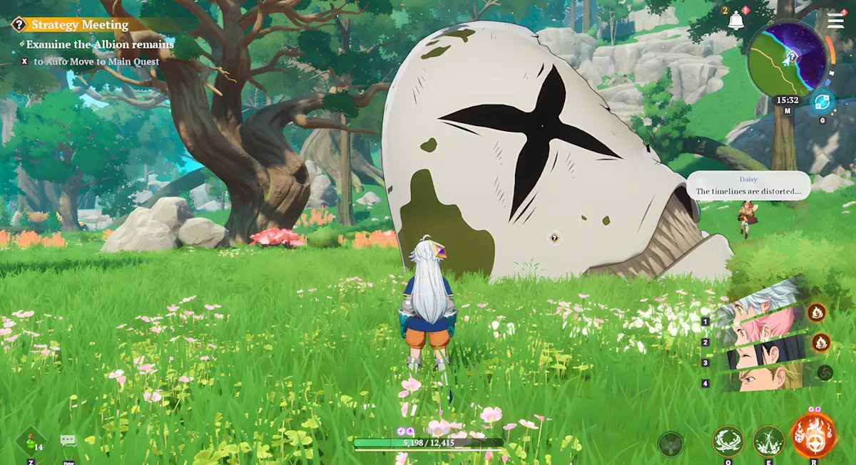 The Seven Deadly Sins: Origin — screenshot