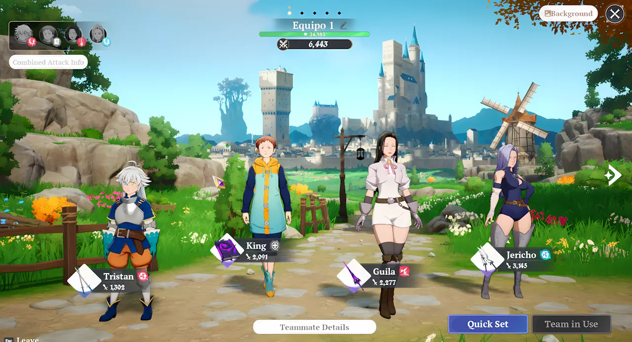 The Seven Deadly Sins: Origin — screenshot 2