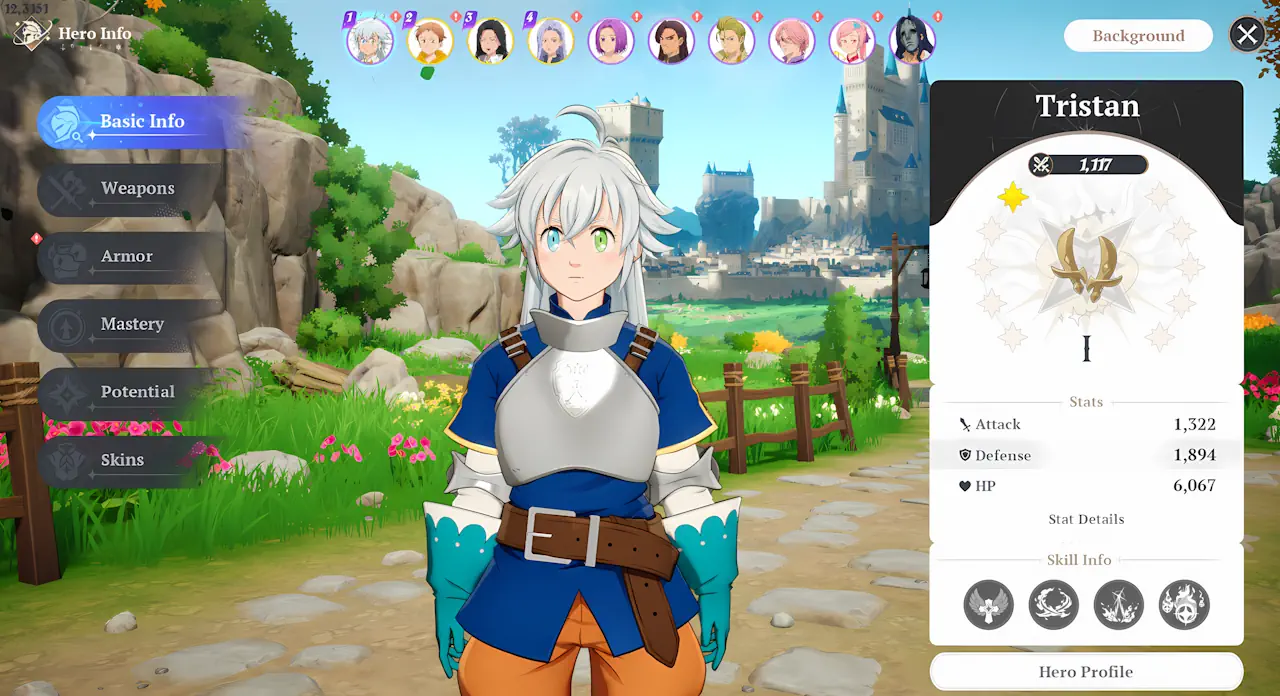 The Seven Deadly Sins: Origin — screenshot 3