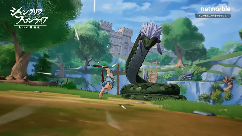 Shangri-La Frontier: The Seven Colossi — screenshot 3