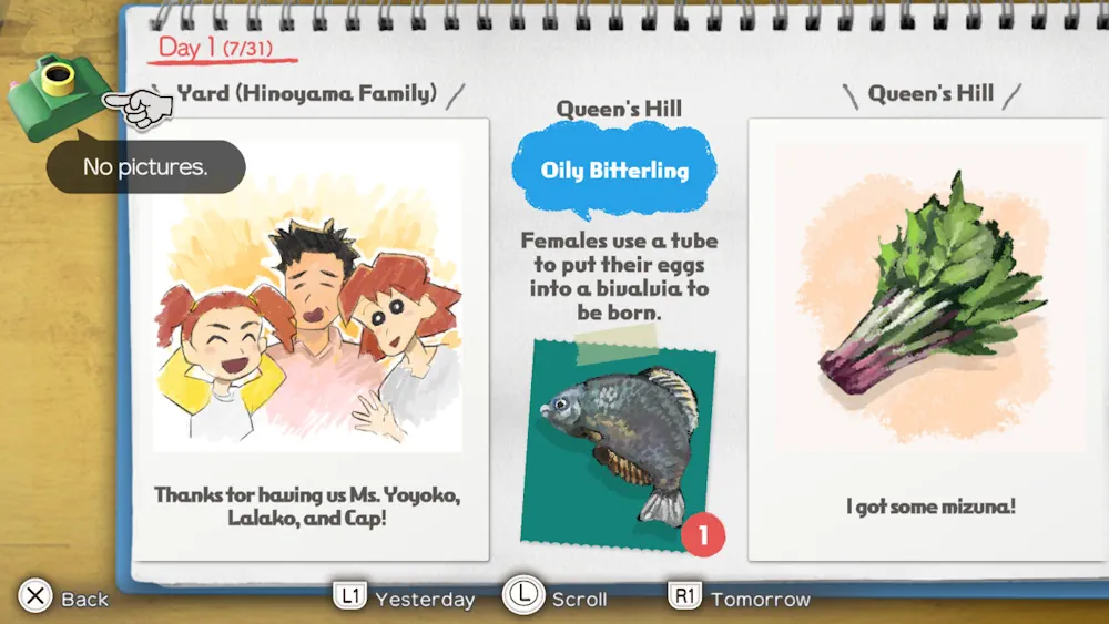 Shin Chan: Summer Vacation — screenshot
