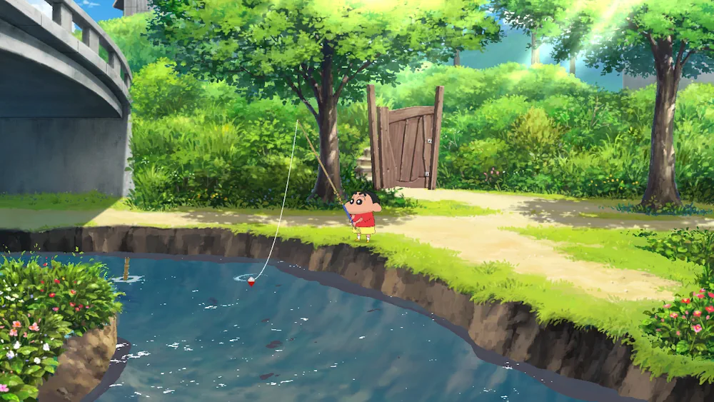 Shin Chan: Summer Vacation — screenshot 3