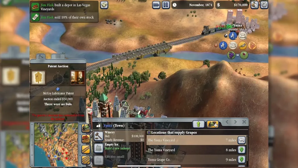 Sid Meier's Railroads! gets a 'Try Before You Buy' update