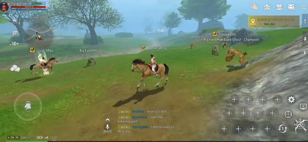 Silkroad Origin is finally available on Mobile... in SEA