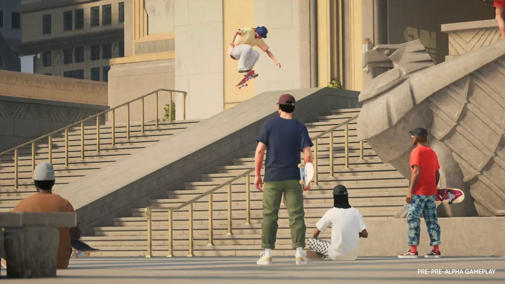 skate. - EA announces early access in 2025