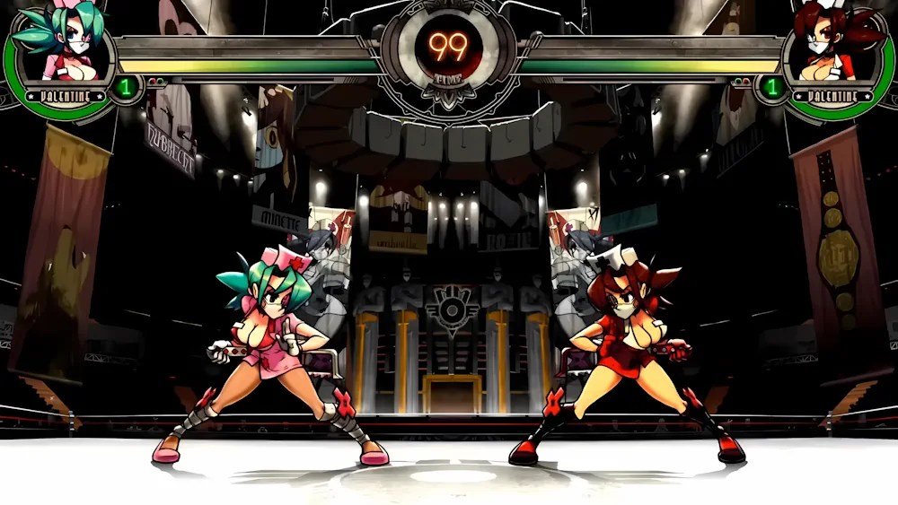 Skullgirls 2nd Encore