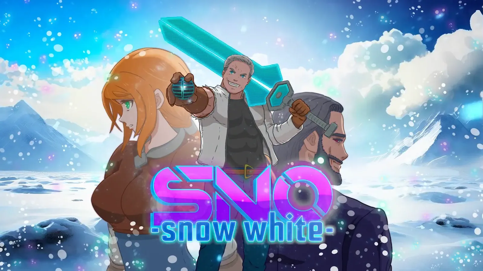 SNO snow white