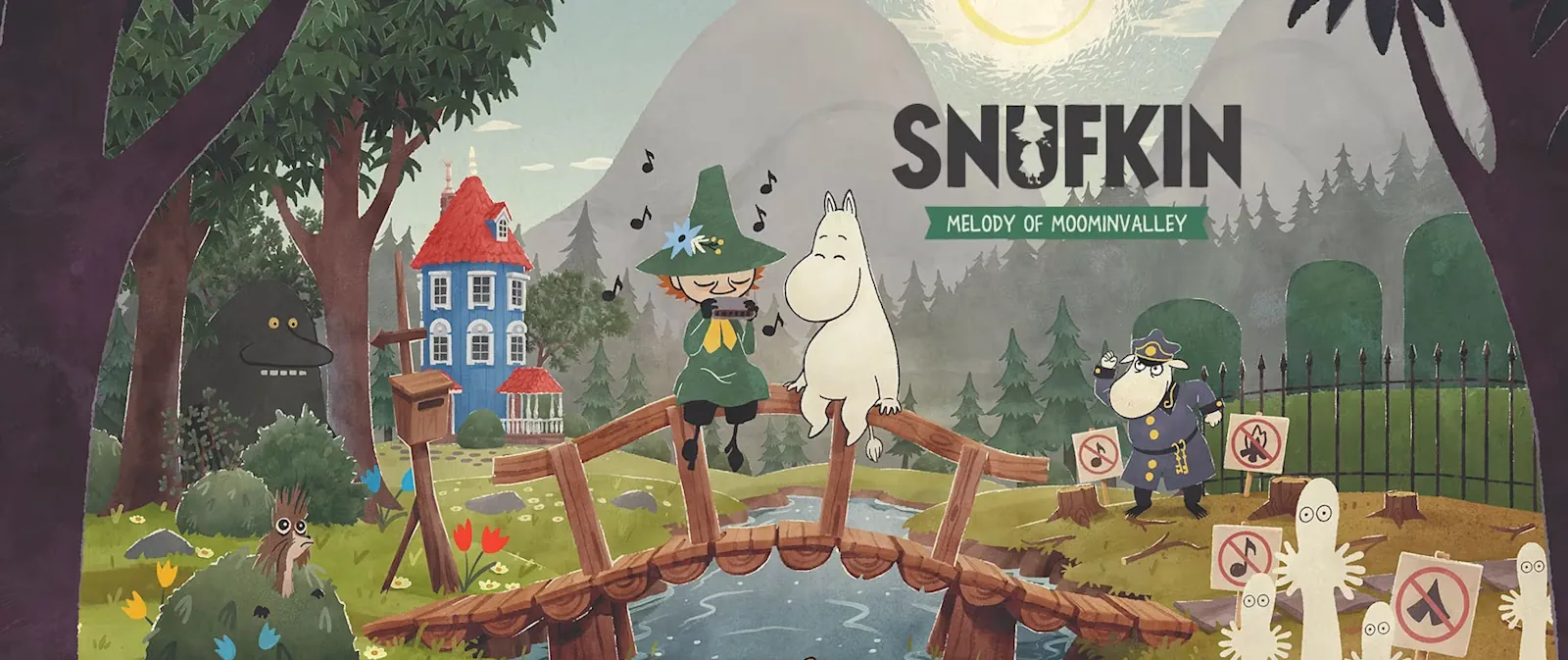 Snufkin Melody of Moominvalley