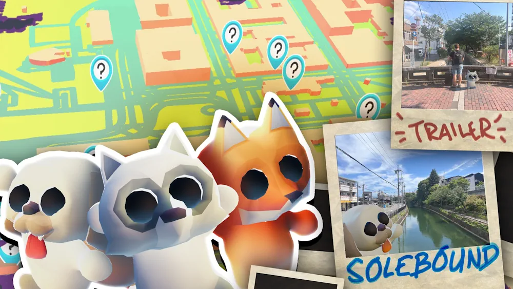 Solebound is a new AR game available on Android and iOS