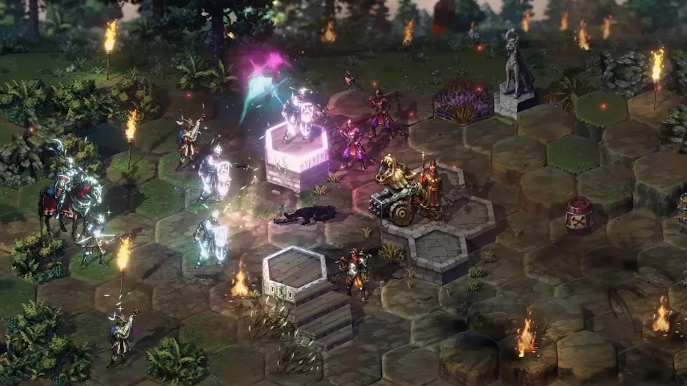 Songs of Conquest is coming to mobile in 2025, a great fantasy strategy game