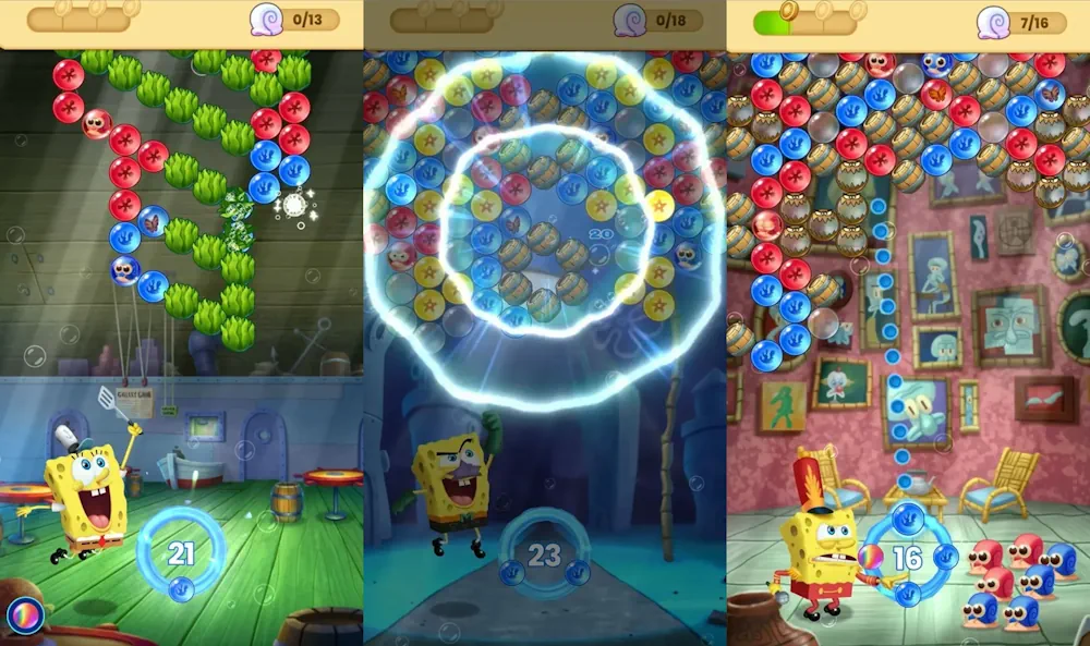 SpongeBob: Bubble Pop coming to Netflix Games on September 17th