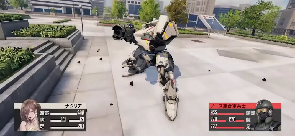 Steel Storm - Metal Storm Mecharashi, set for release on October 23