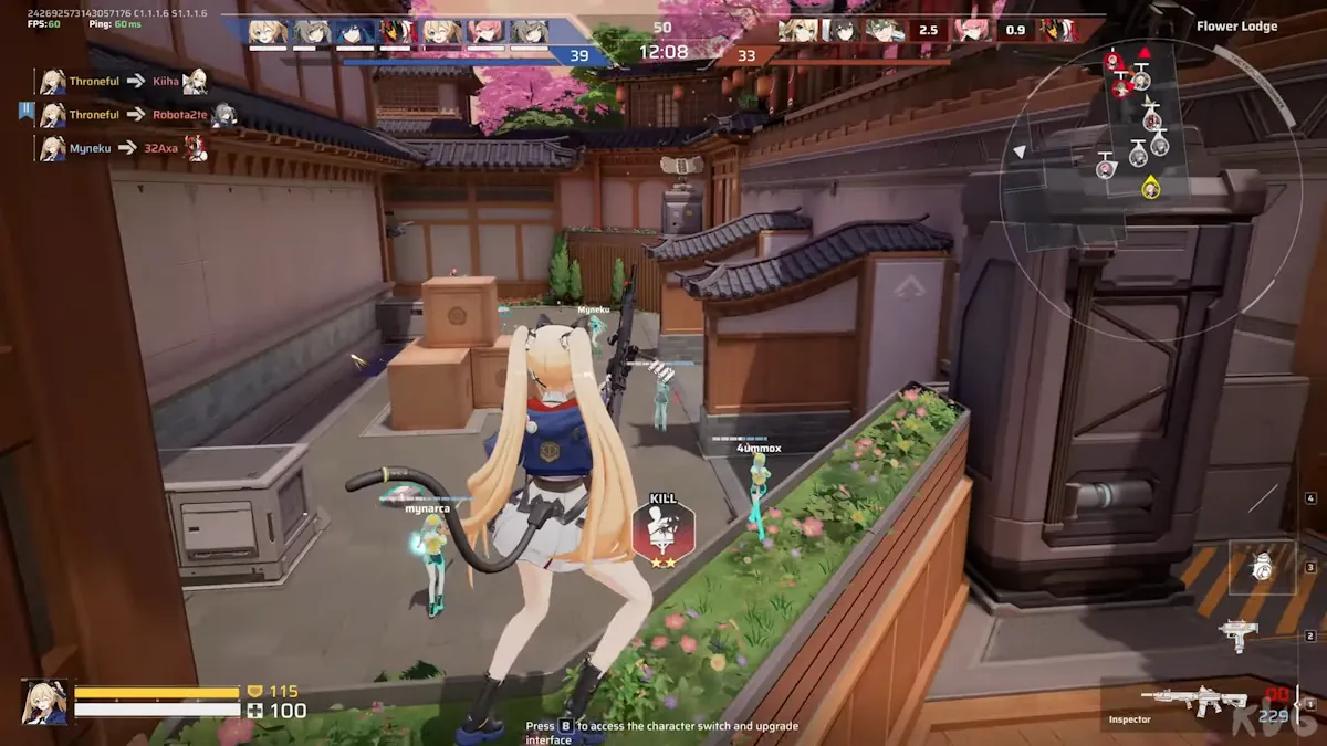 Strinova Mobile - Anime shooter game opens Beta Test in SEA