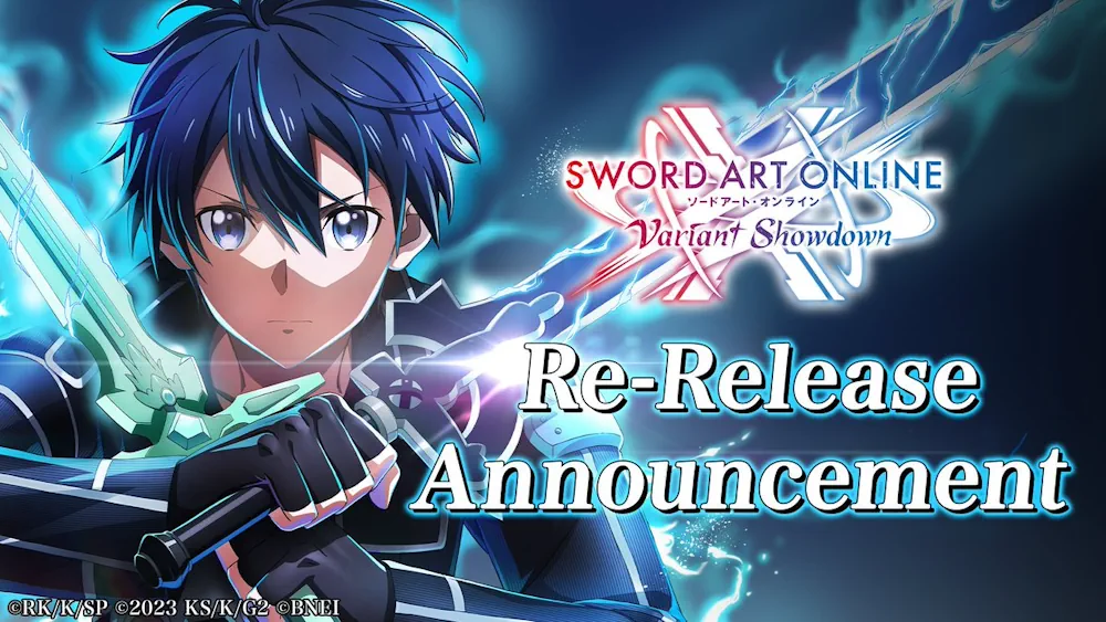 Sword Art Online Variant Showdown gets a Re-release after a year offline