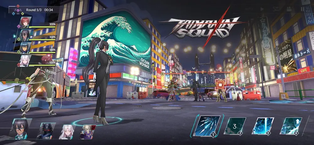 Taimanin Squad - RPG Launches Worldwide in Android and iOS