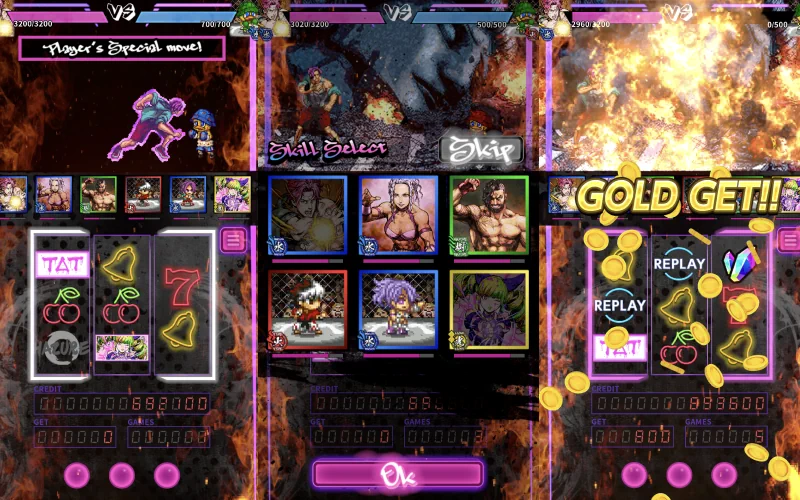 TAT Rumble - 2D Action NFT Game coming out this june