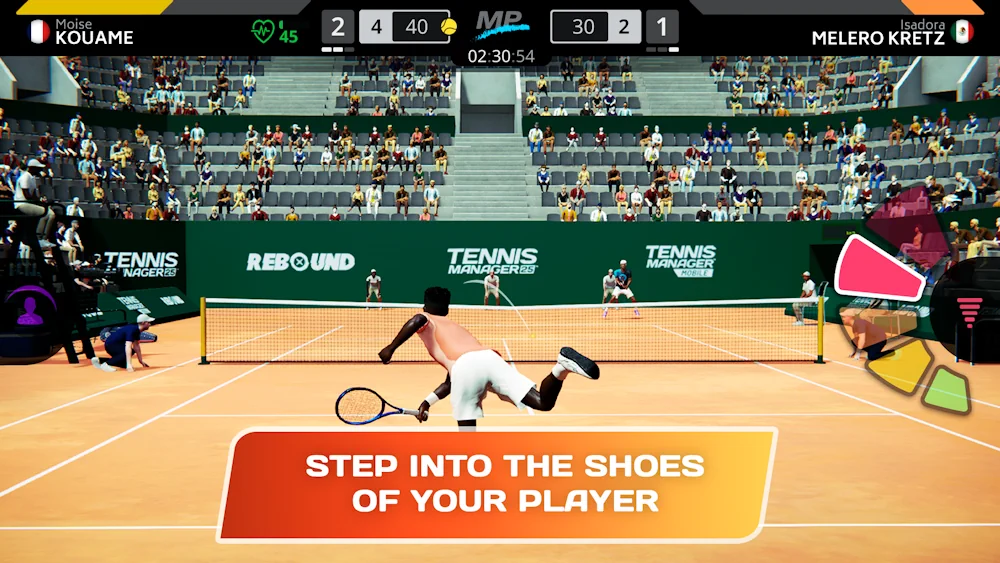 Tennis Manager 25: MY PLAYER launches globally on Android and iOS