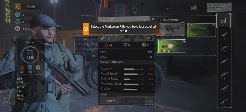 The Division Resurgence — screenshot