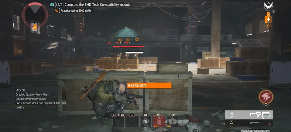 The Division Resurgence — screenshot 2