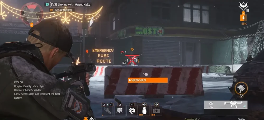 The Division Resurgence — screenshot 3