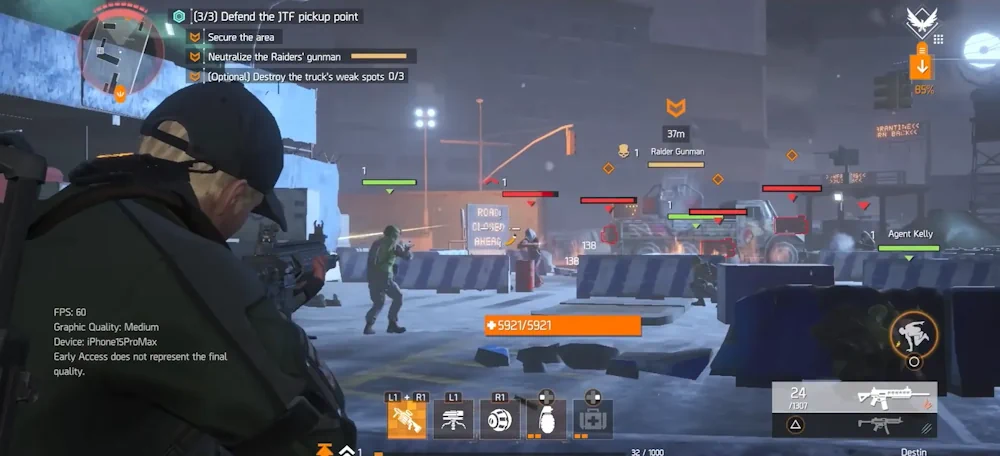 The Division Resurgence - Closed Beta Test begins with new missions