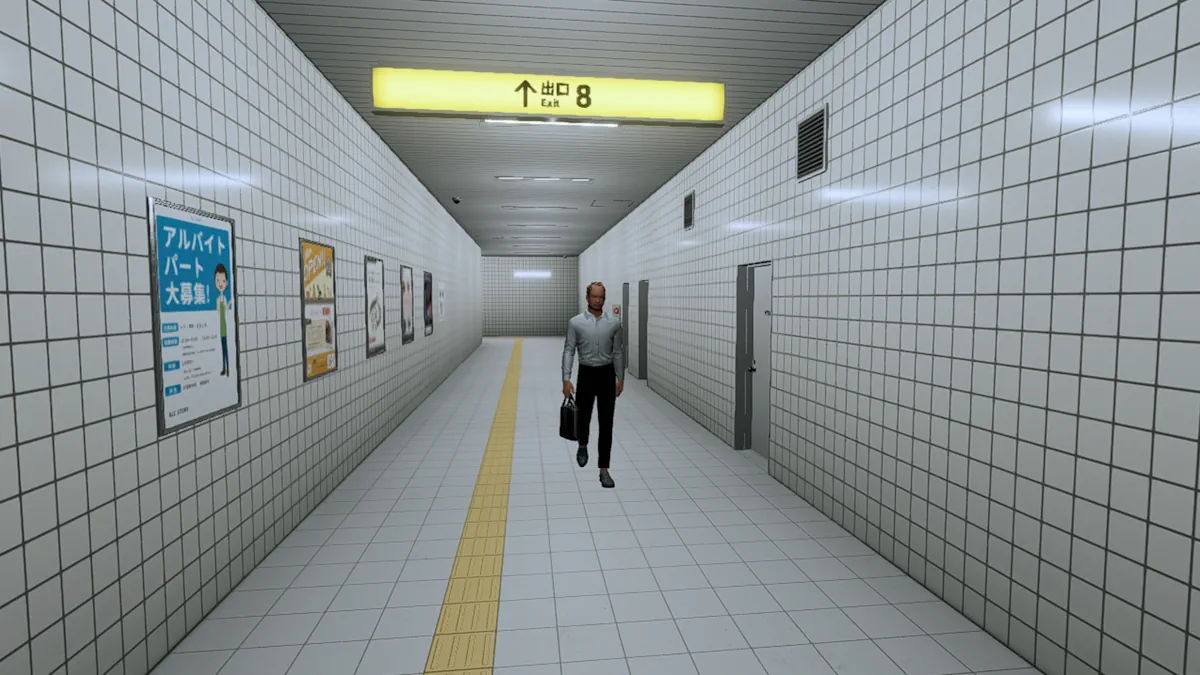 The Exit 8 - Walking simulator now available on Android and iOS