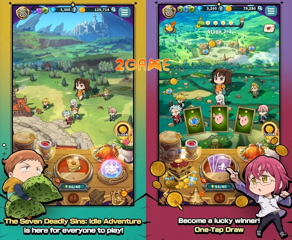 The Seven Deadly Sins: IDLE is a new anime game from Netmarble